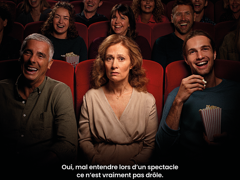 Entendre lance sa nouvelle campagne Combat